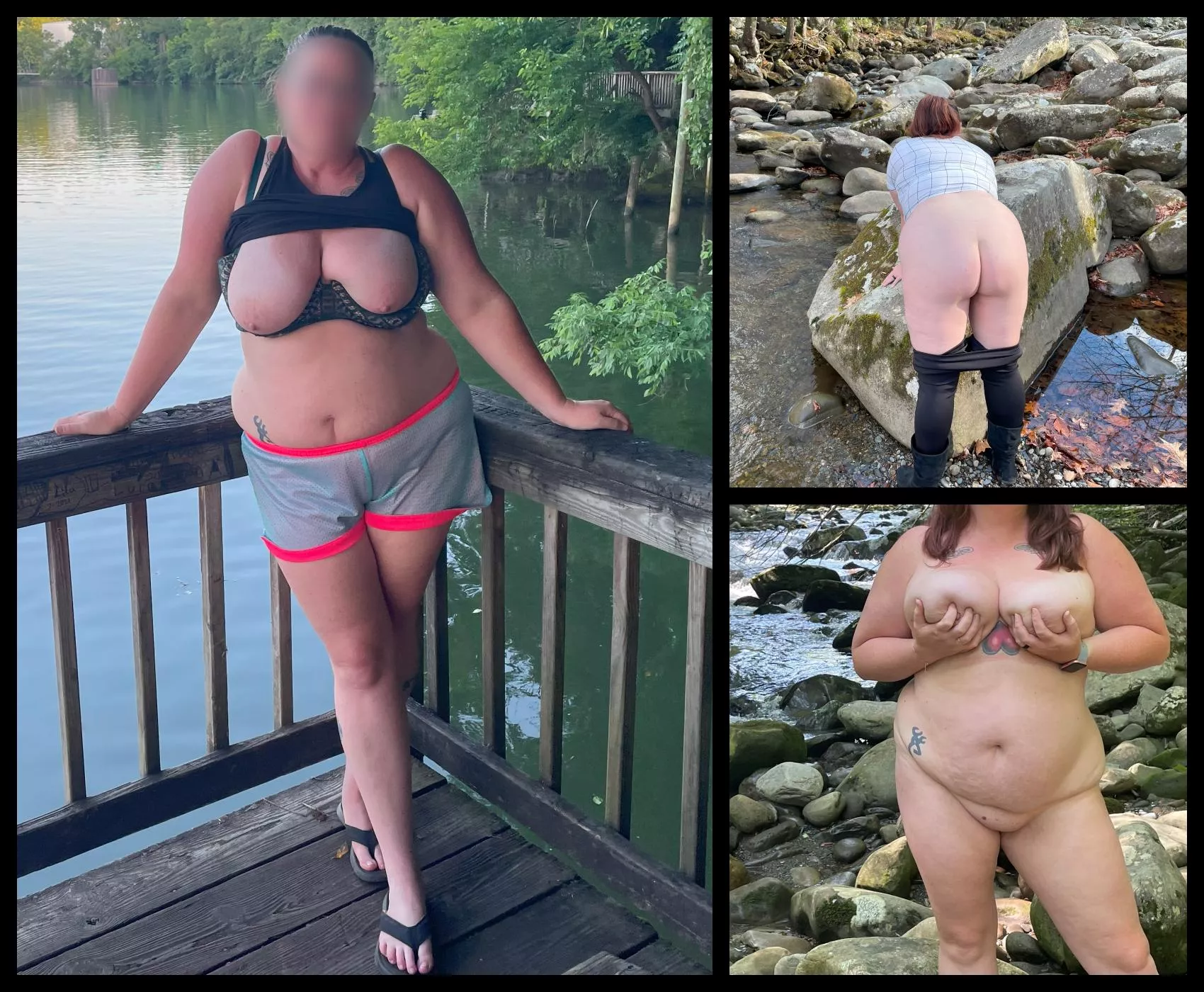 Just a little thick for your Thursday!!! posted by sevierfuncpl