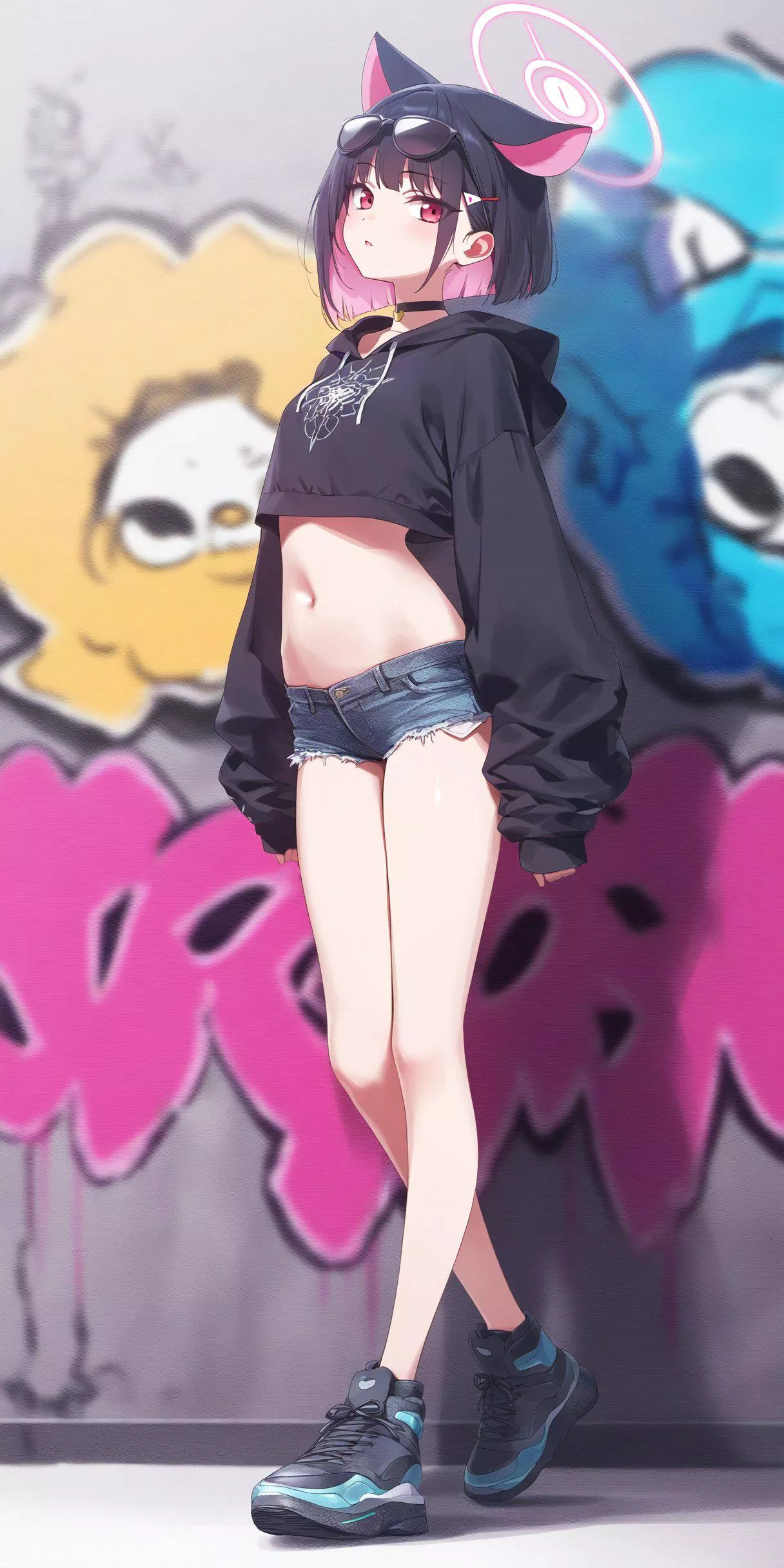 Kazusa [Blue Archive] posted by CheetahSperm18