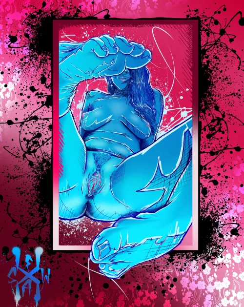 Killah lines soft skin by FUBARART ( yer that’s me) by Money_Ad_6840