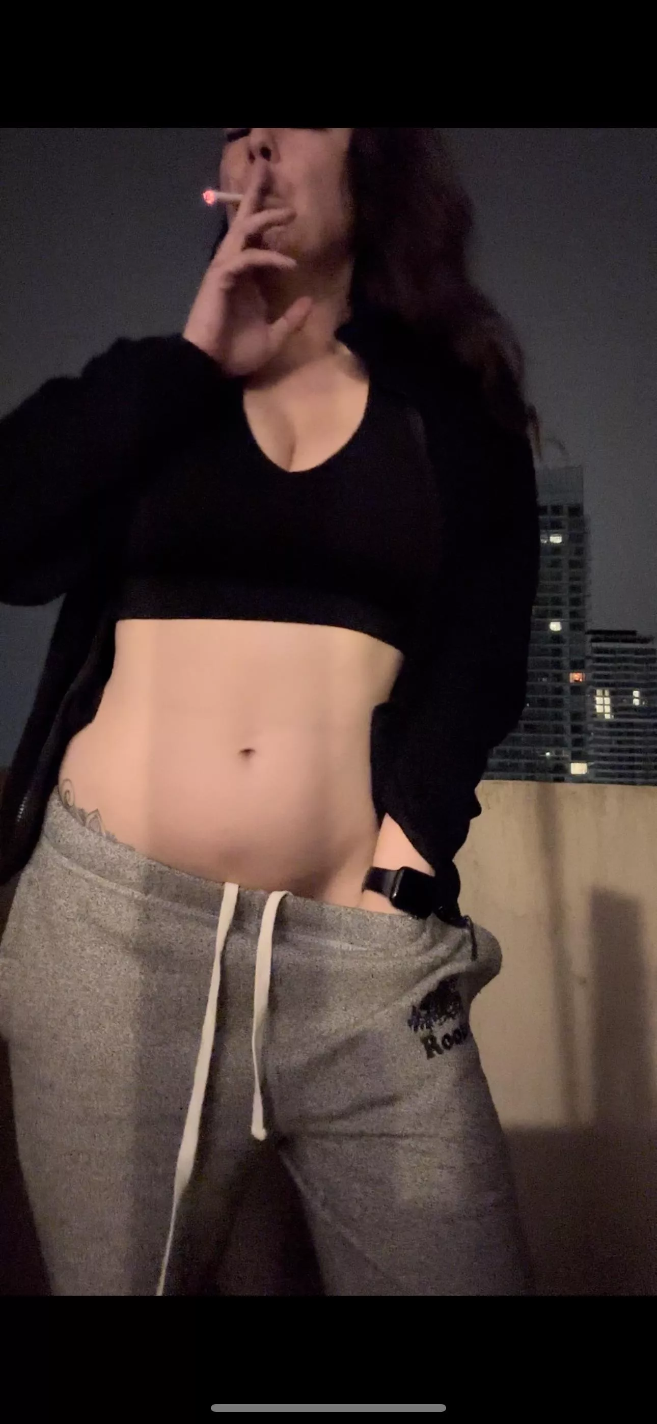 Late night smokes in the rain 🌧️  posted by potsmoking_princess