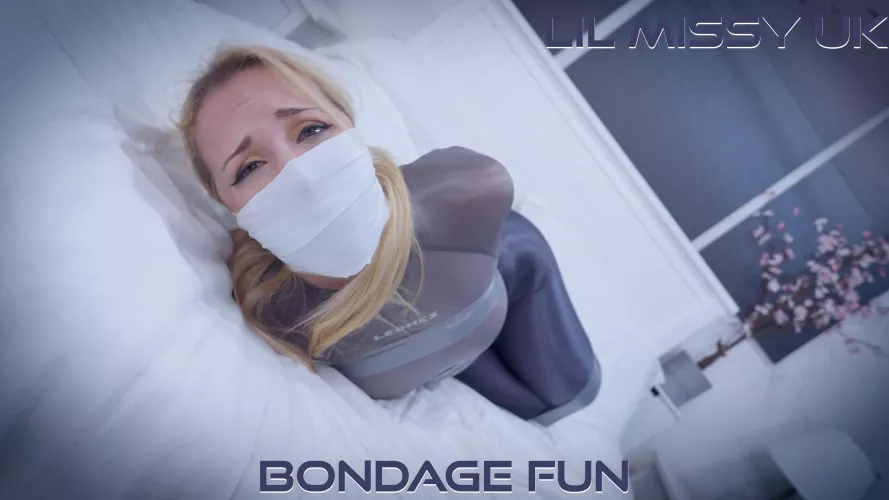 Lil Missy UK - Bondage Fun by Gag__Attack