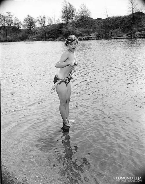 Lois Bishop (1948) by OswaldMontalmo