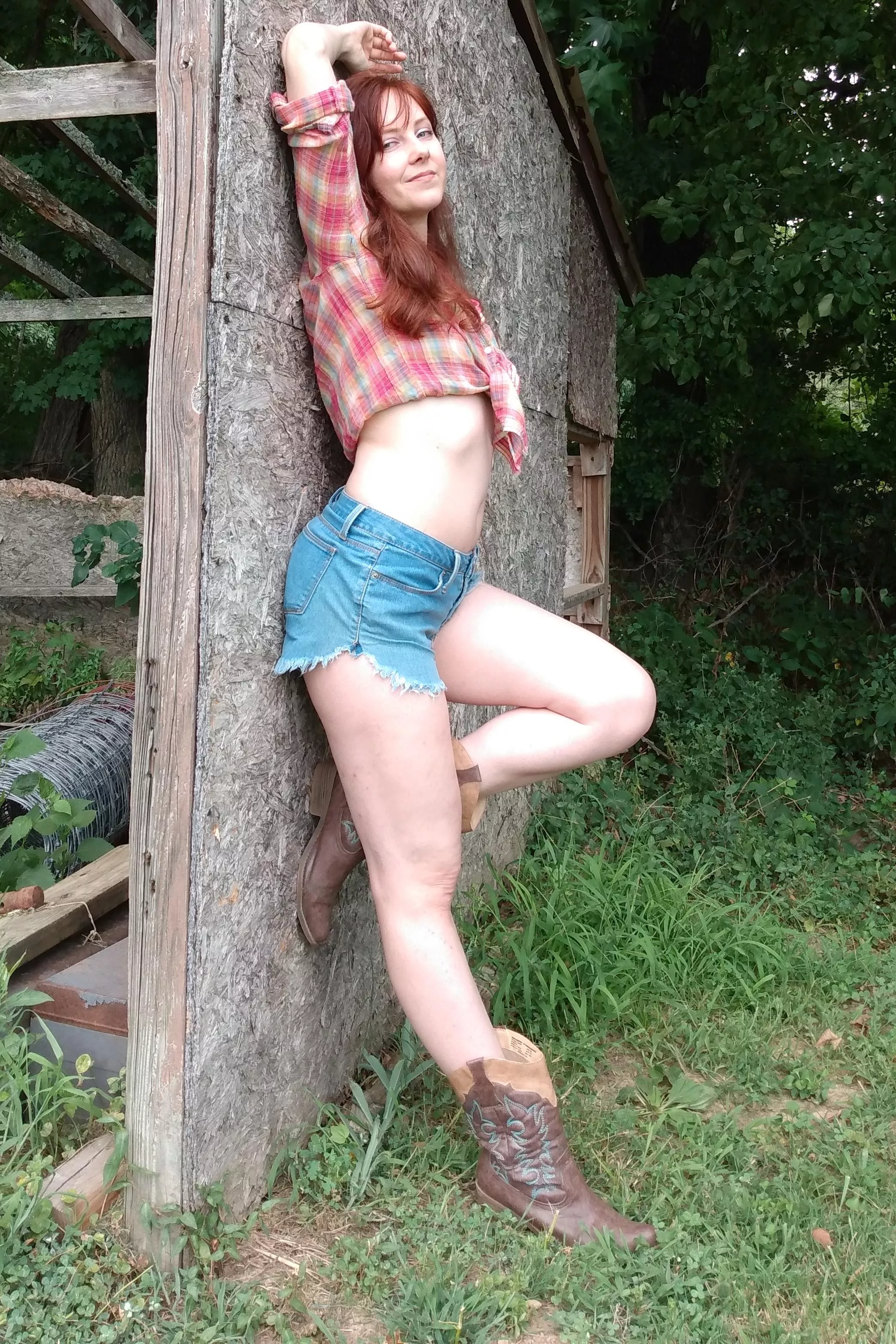 Long legs and boots just go together posted by sipofbrandy1