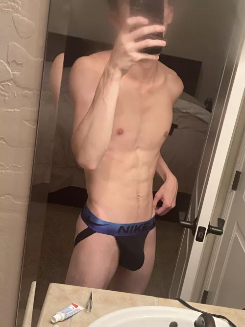 Love these nike jockstraps by SkinnyWill2003