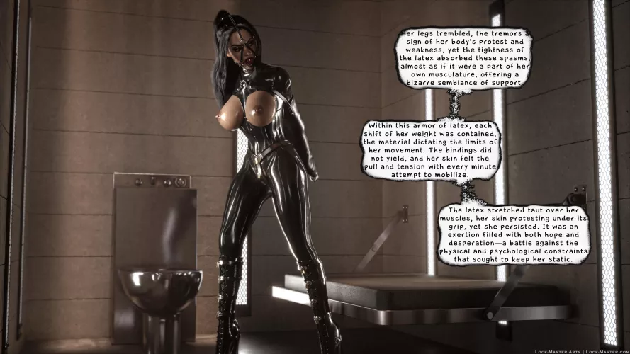 Luna's Shiny Prison by Lock-Master