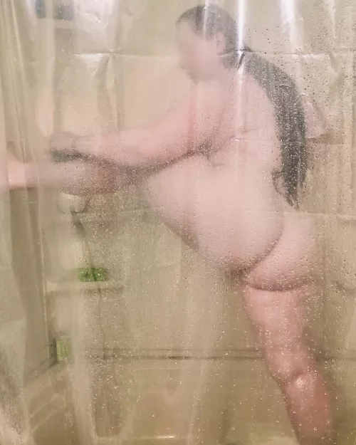 Make sure you stretch before shaving. by PennyGingerwood