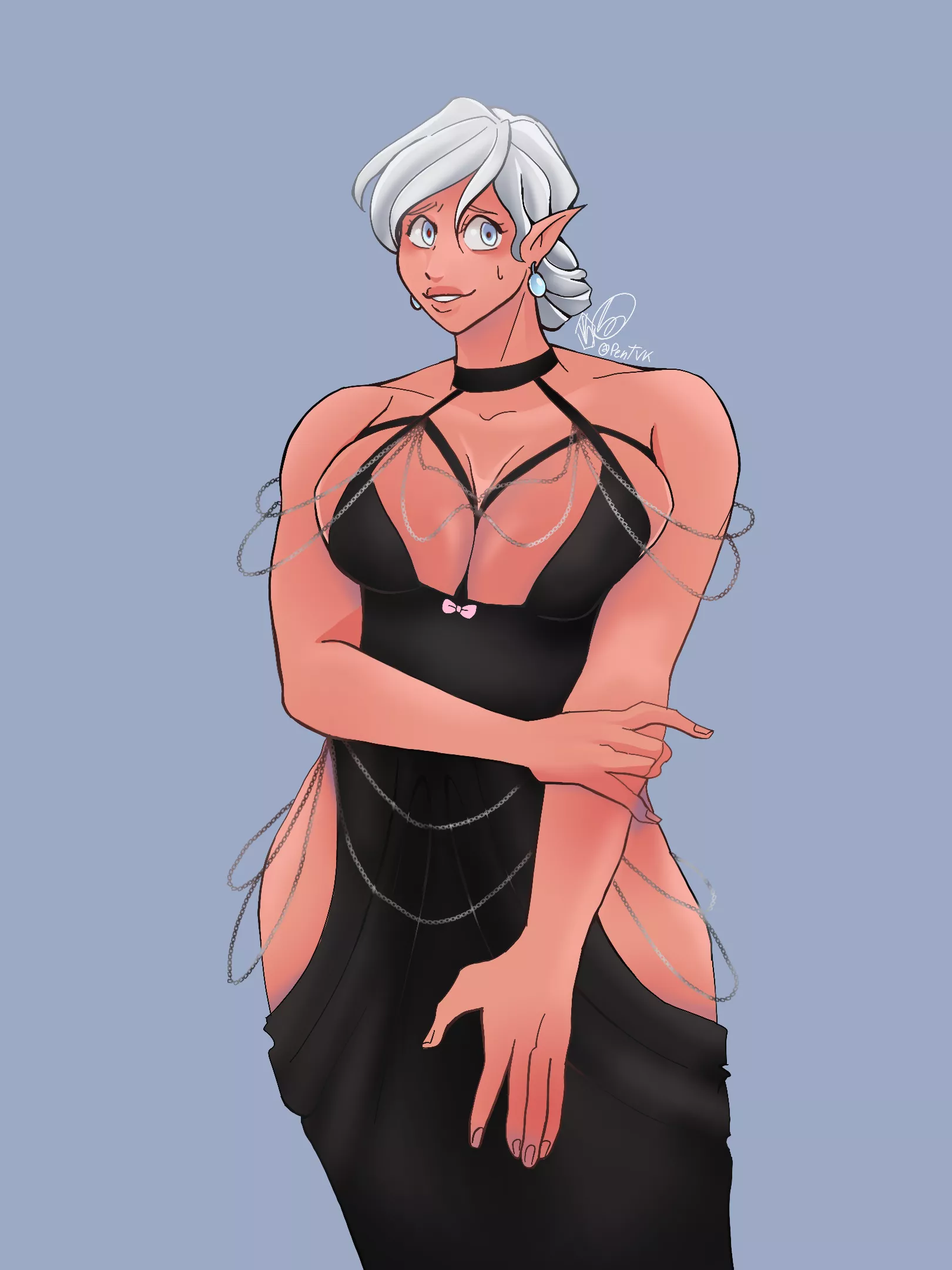 Meden showing off her new dress [OC] [PentVK] posted by dr-placido