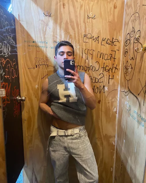 Mirror pic  by Thick_Lemon_