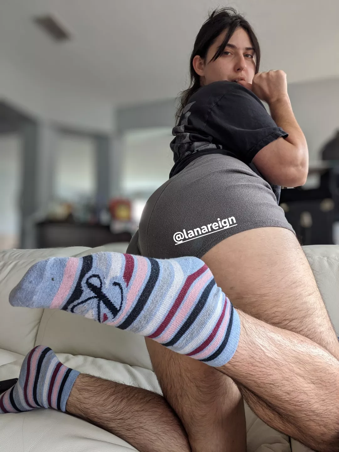 My ass is really starting to poke out!  posted by LanaReign