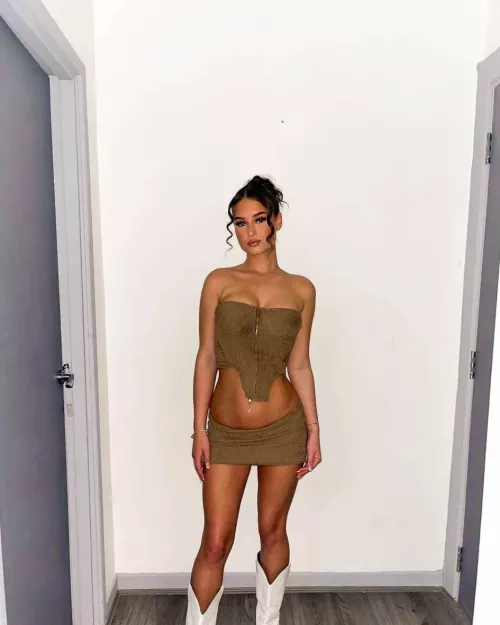 My favorite outfit for today by Creepy-Chart116