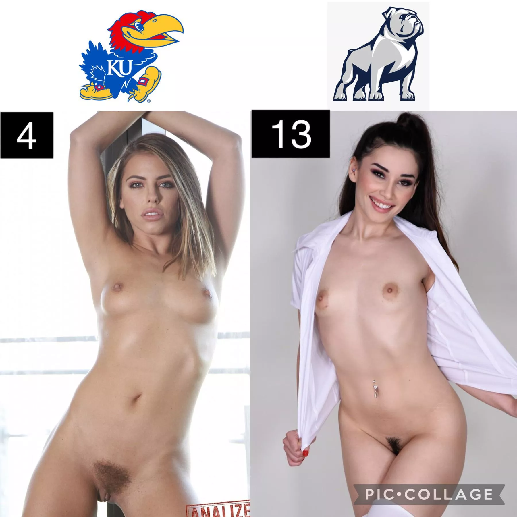 My Favorite Pornstars March Madness: Rd of 64: [Adriana Chechik] vs [Aria Lee] posted by Suspicious-Eagle9537