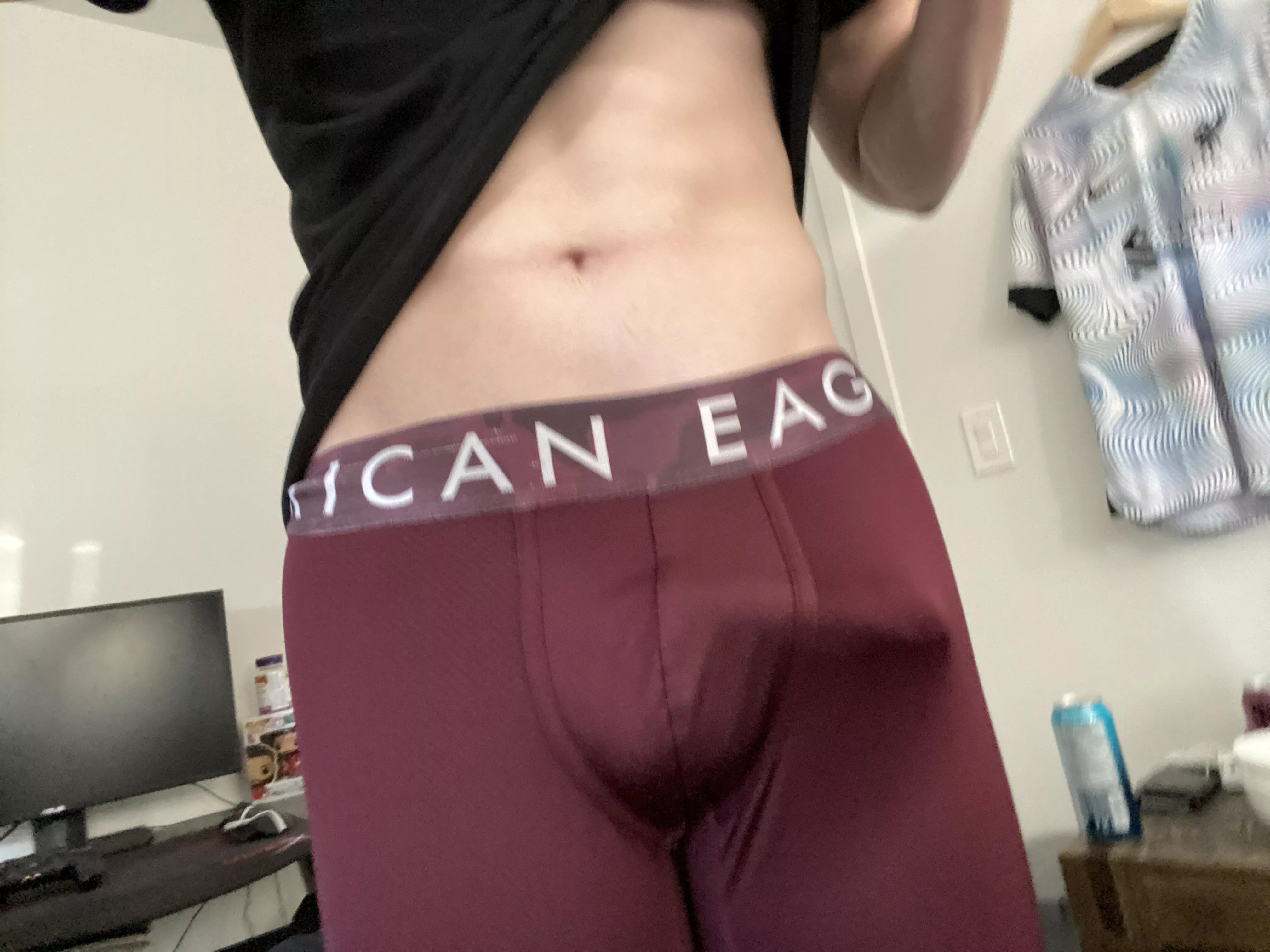 My underwear felt a little tight 19 posted by Darwiz-