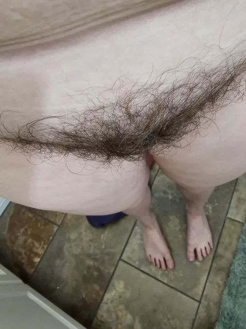 My view when I look down before getting in the shower by yourbakedbabe