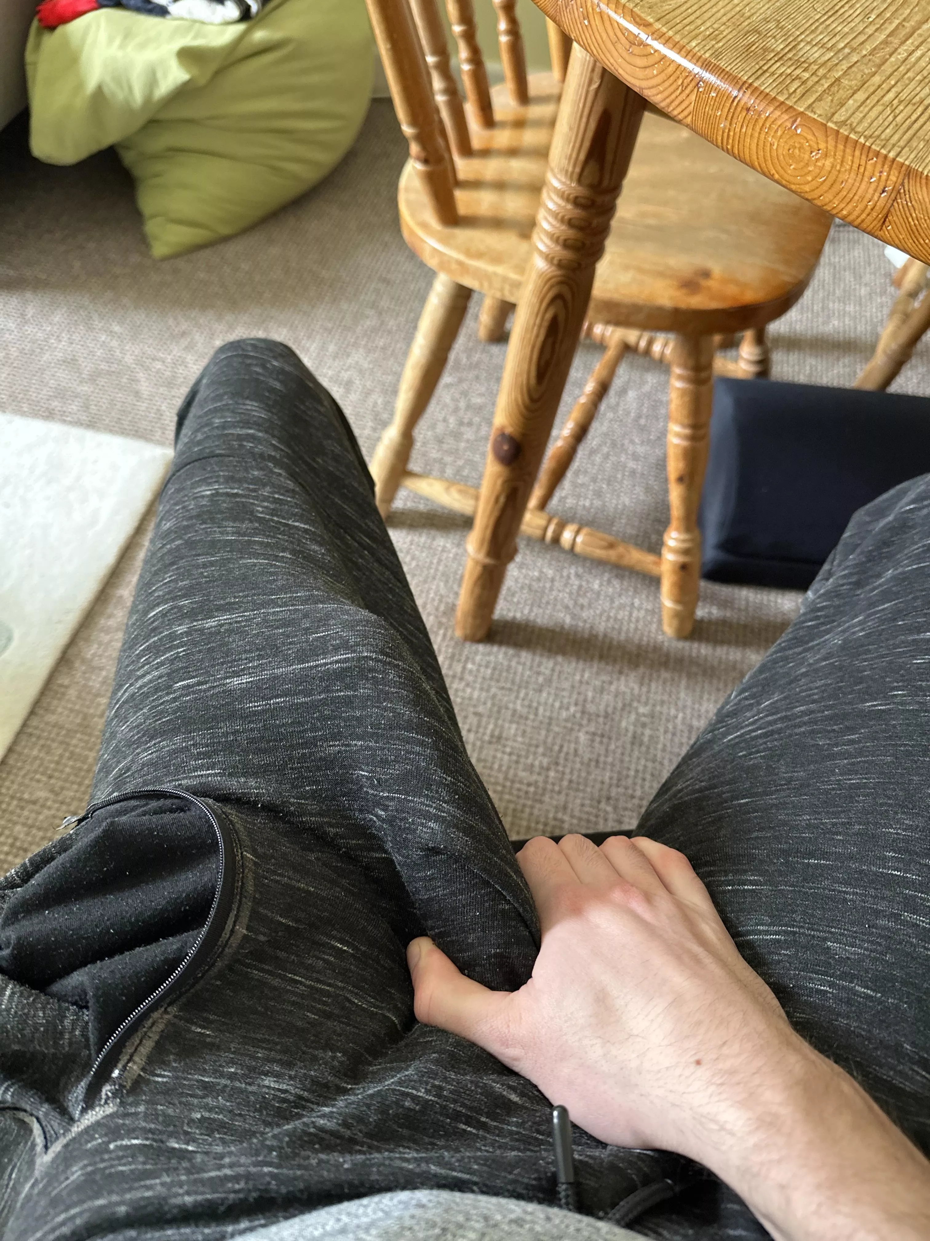 My ‘working’ from home setup but it can get a little lonely. Anyone want to work together sometime? posted by Jakster123x