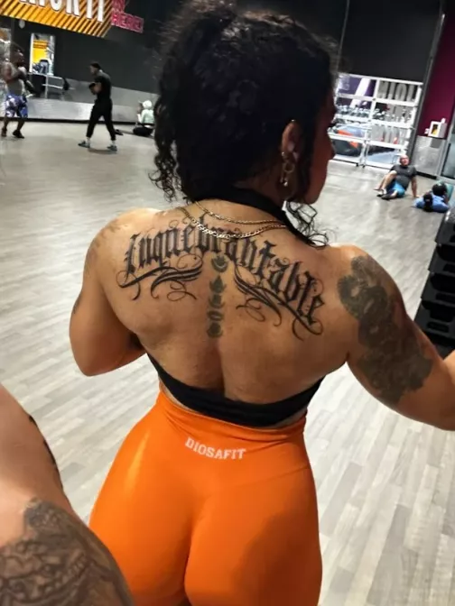 Never missing a day in working out posted by Alexia_Richard