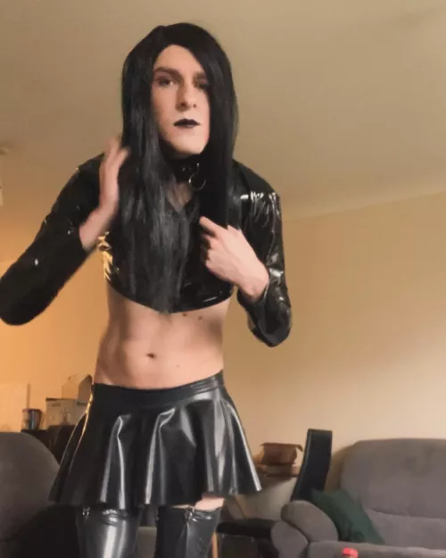 New latex dress  by Billywillster