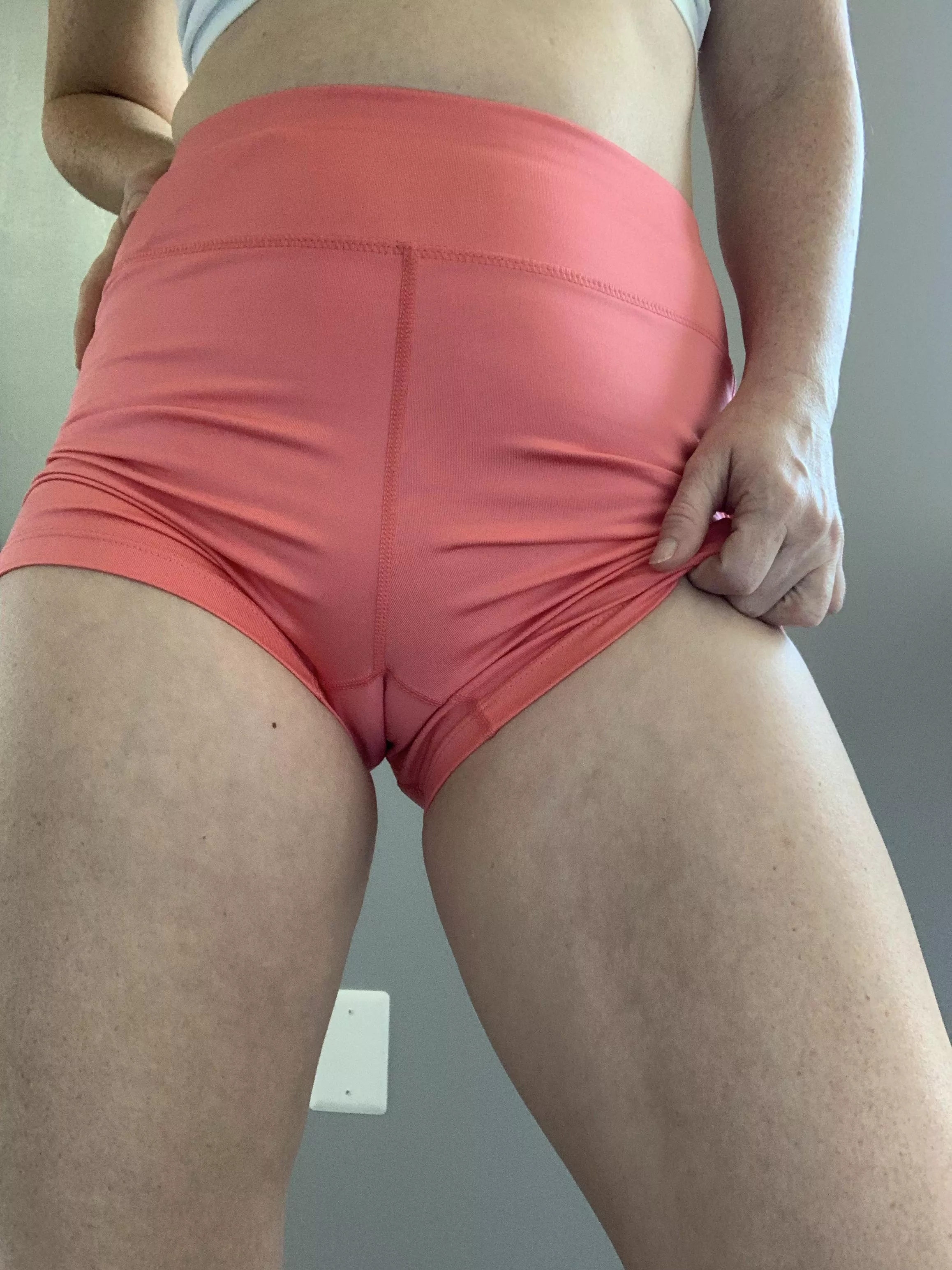 Nice pair of tights shorts  posted by tryingnewthings86
