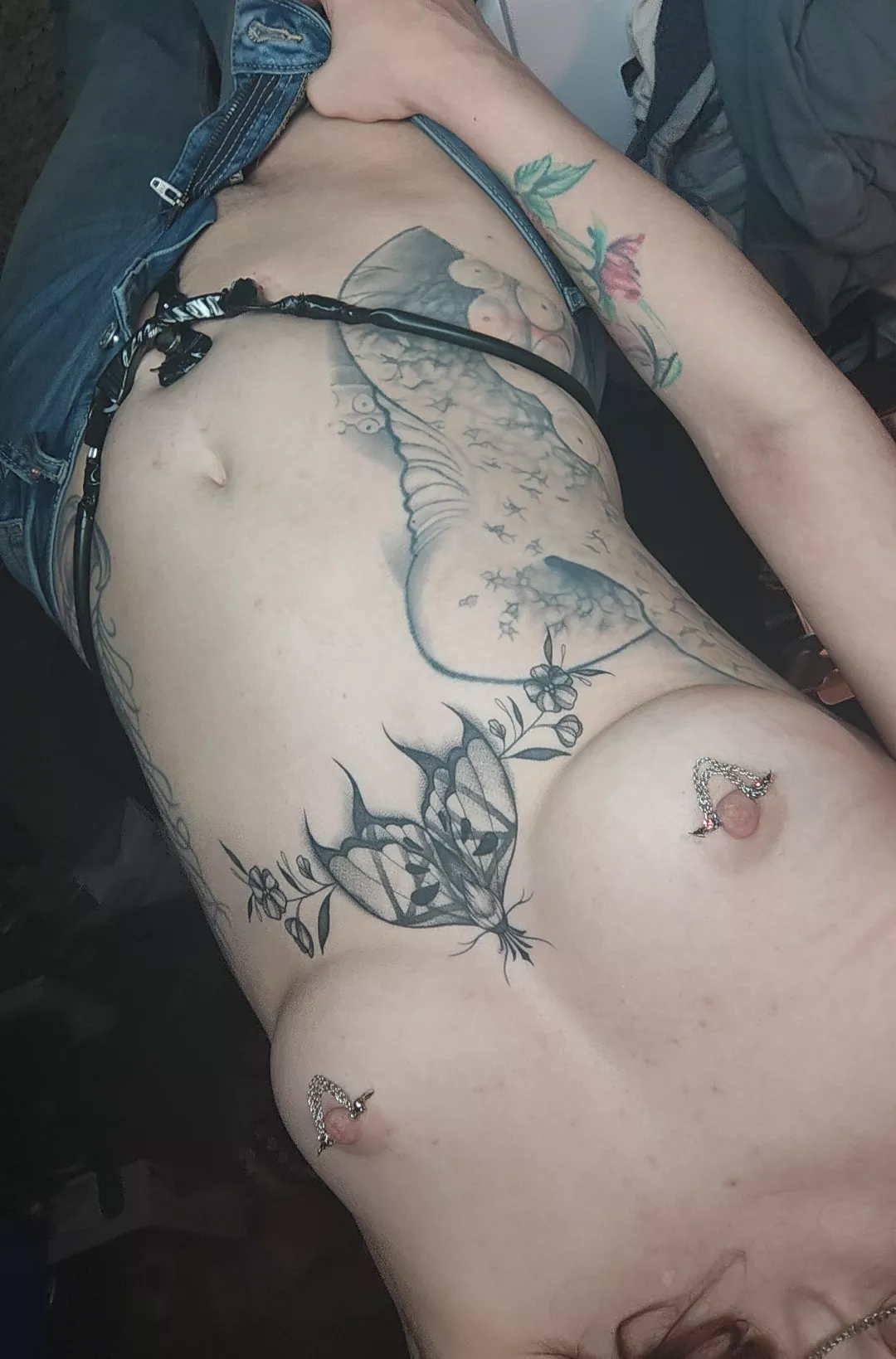 No panties posted by DaddysKitten0229