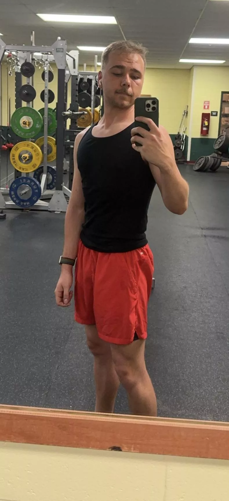 Obligatory Post Workout Pic posted by UrielPrime13