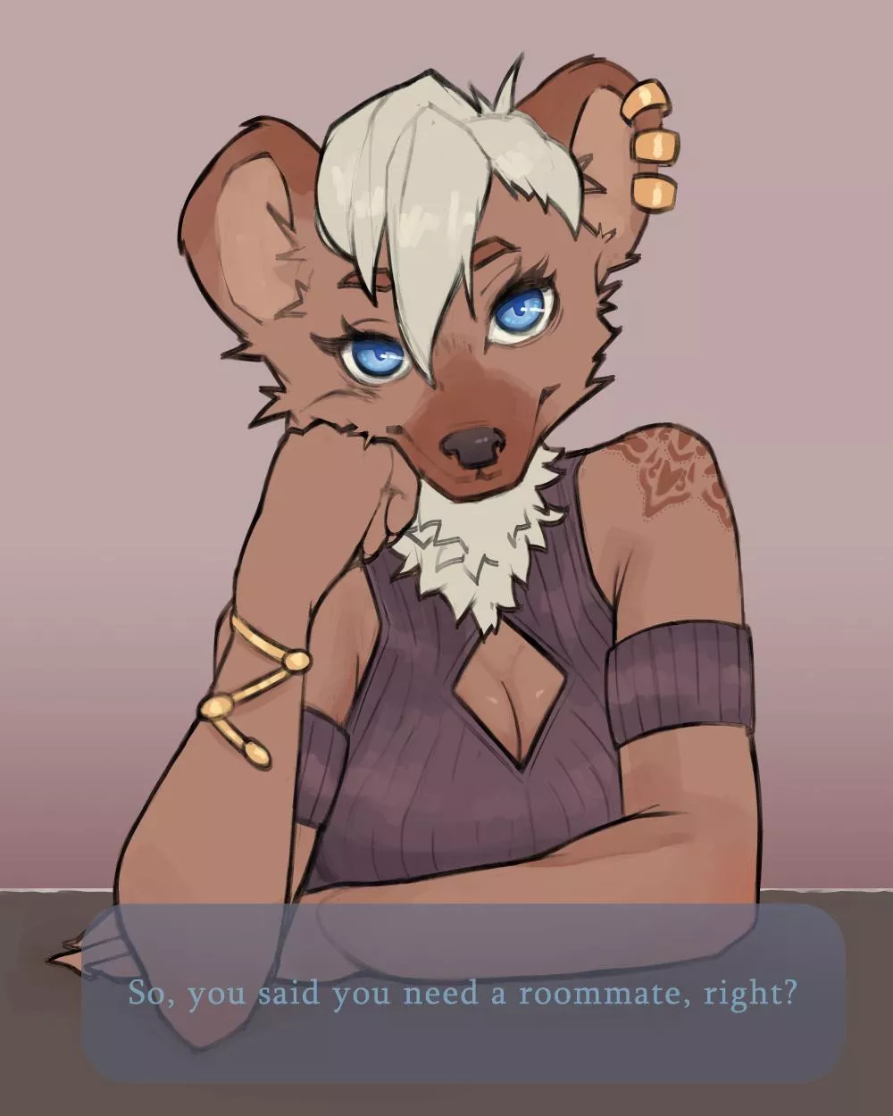 Oh no! Will you help her find home? (OC) posted by manu_artx