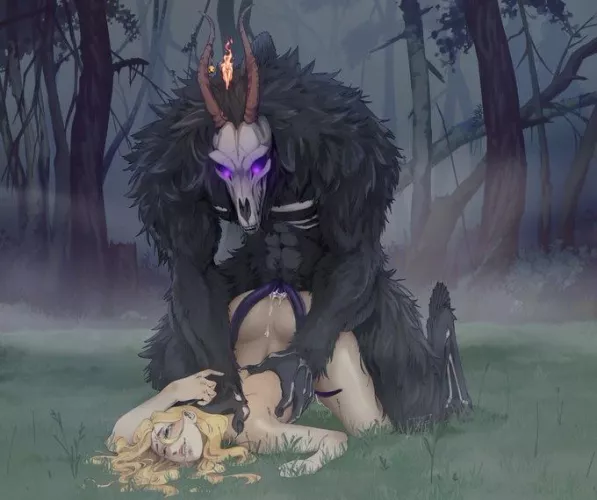 Orpheus and Reia from the Duskwalker Brides Series (orangemelon93) by Phloofsphoof