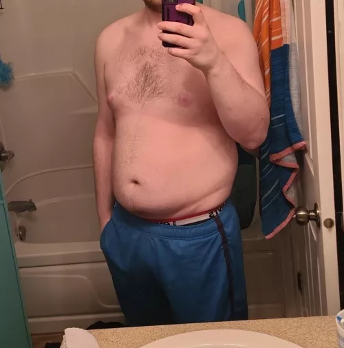 Pre shower pic  by ray677