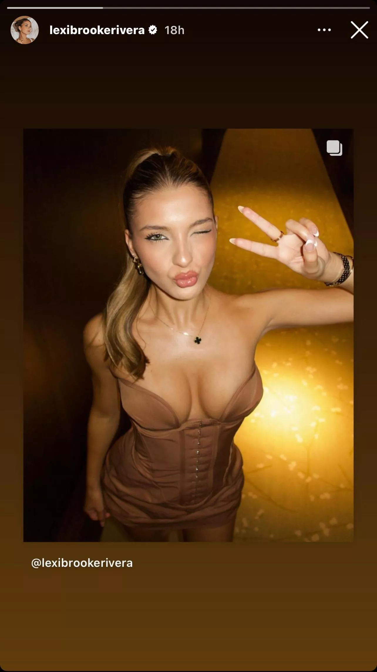 Put his specific slide on her story like shes want us to cum to her posted by Pure_Succotash6296