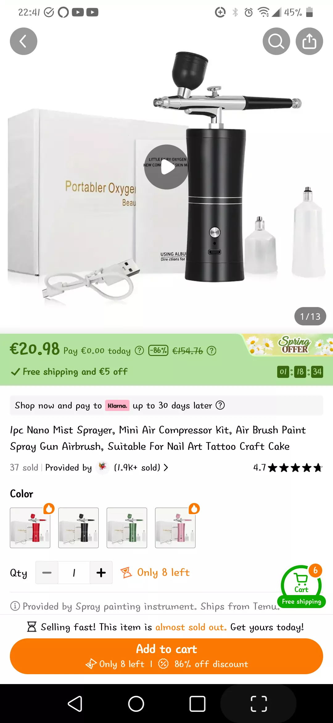 Question about powdering posted by Cultural-Extreme4822