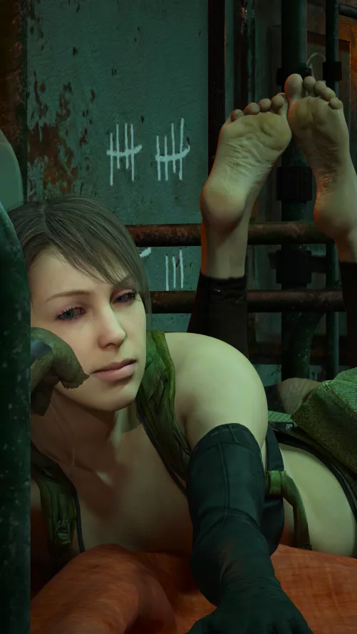 Quiet - Metal Gear Solid [Generallewd] by Skimbeebletron