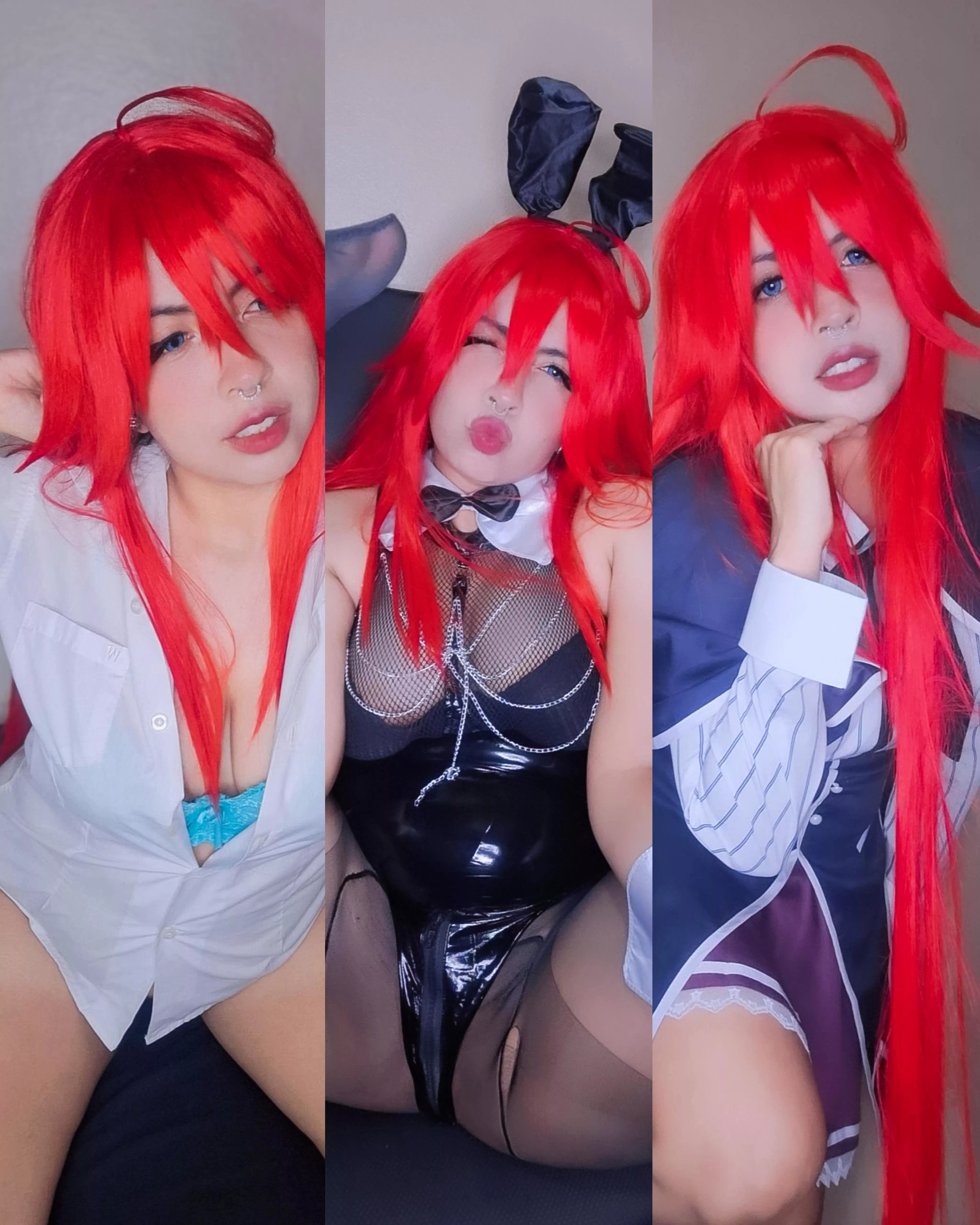 Rias Gremory by Akutagawaryx  posted by akuxxry