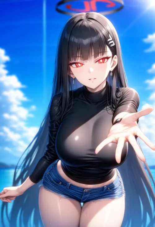 Rio Tsukatsuki [Blue Archive] by CheetahSperm18