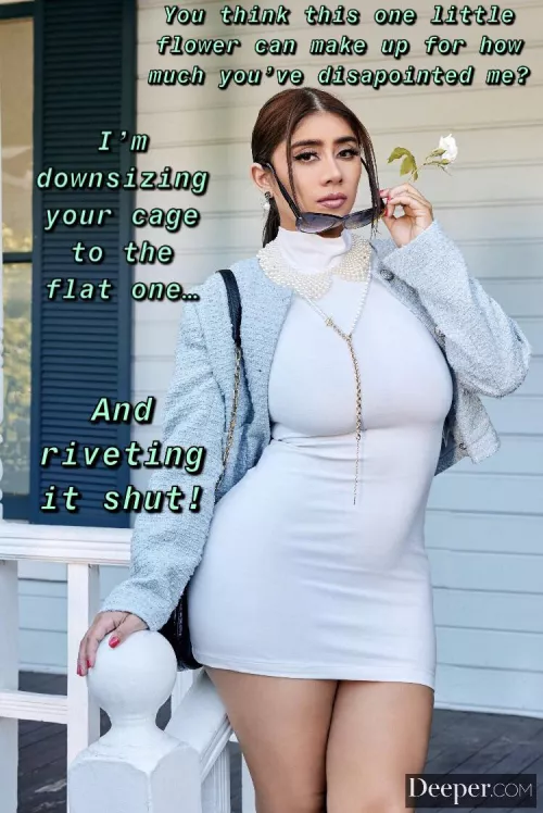 Riveted for disappointing her by lightfuseandrun