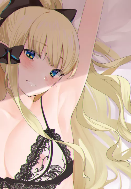 Saren in lingerie (bigappletart) [Princess Connect!] by TheRoySez