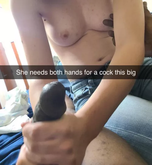 Sent hubby pics of me working this BBC while he was working. by cosplayhotwife