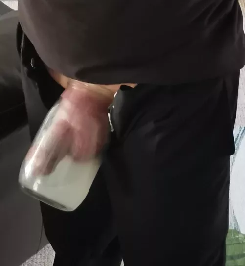 Shall I go to work like this do you think anybody will notice by Perfect-Cress-2240