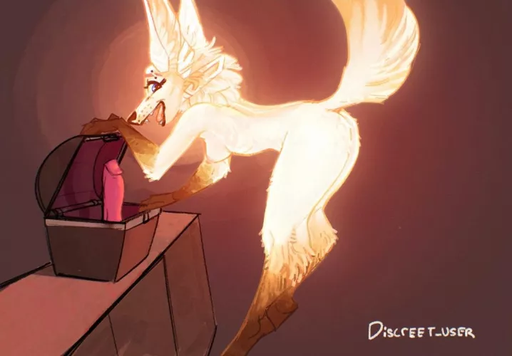 She found a chest! [F] (Discreet_User) by Bubzzzzzzzzlol