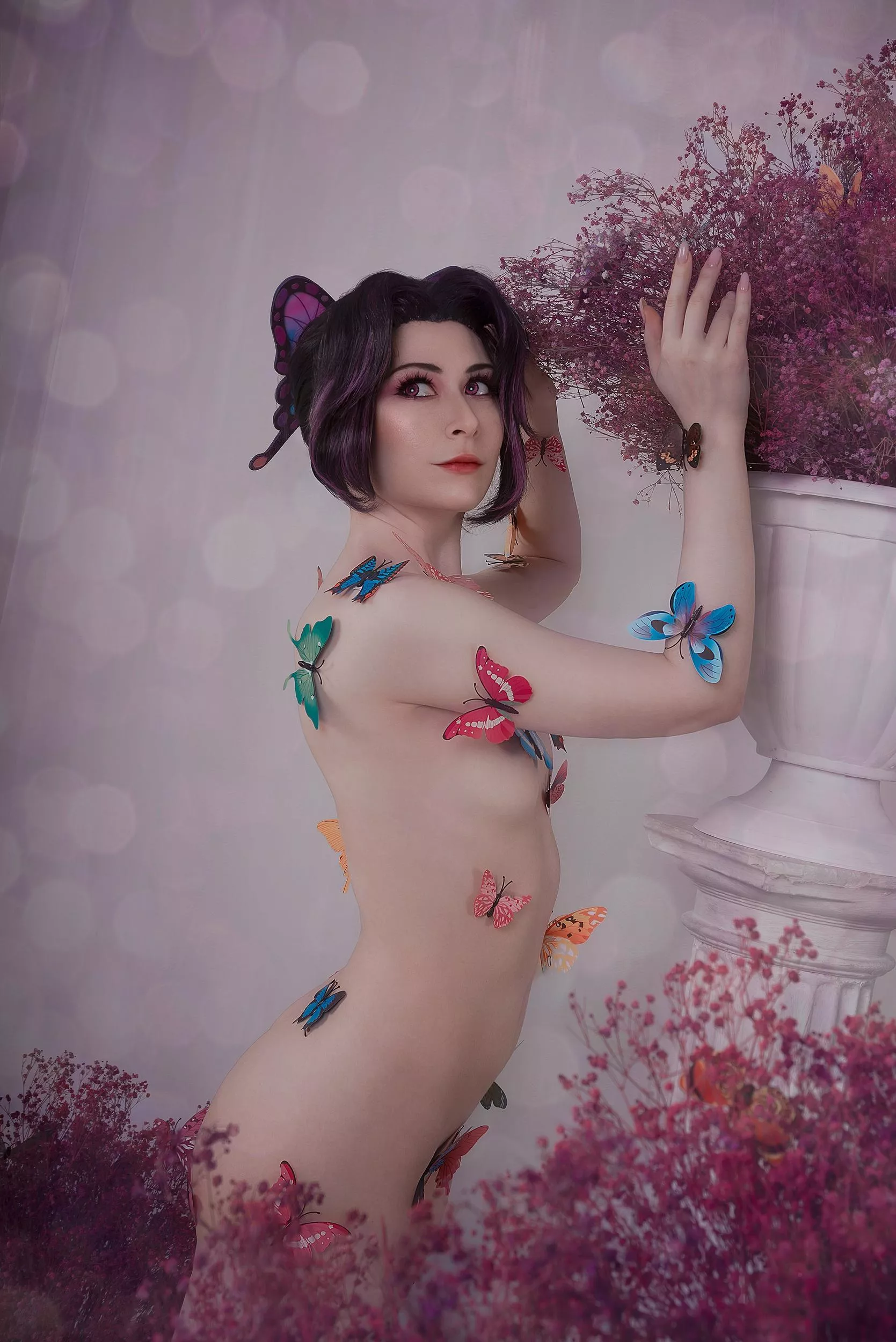 Shinobu Kocho from Demon slayer by KyrieFox posted by kyriefox