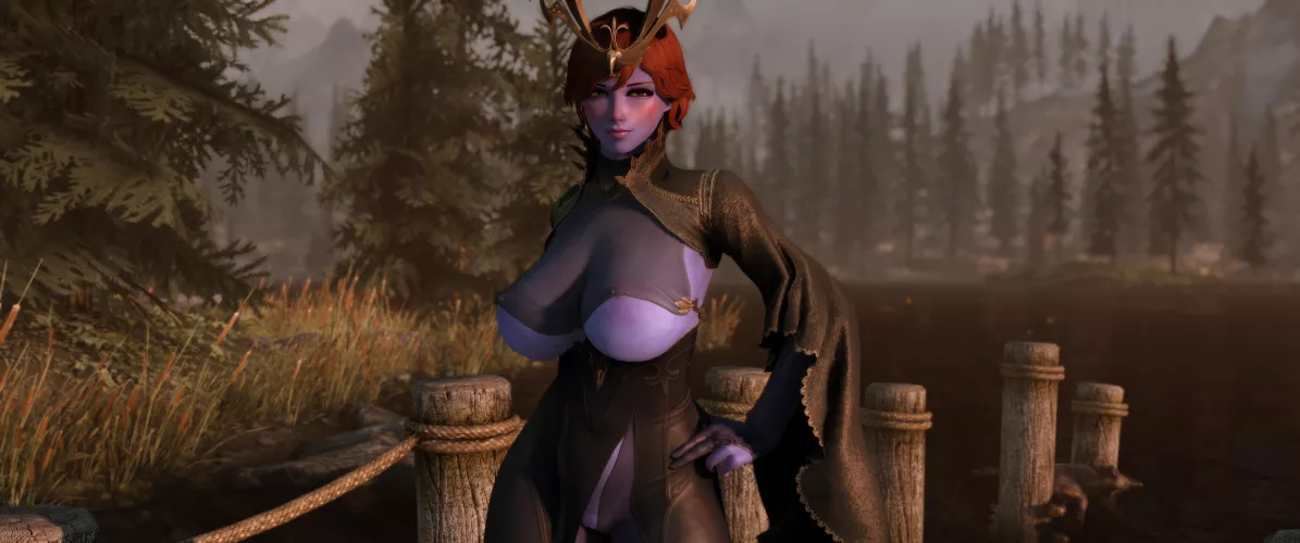 Smug Mochie (upvote for jiggle video) by JonkoSKSE