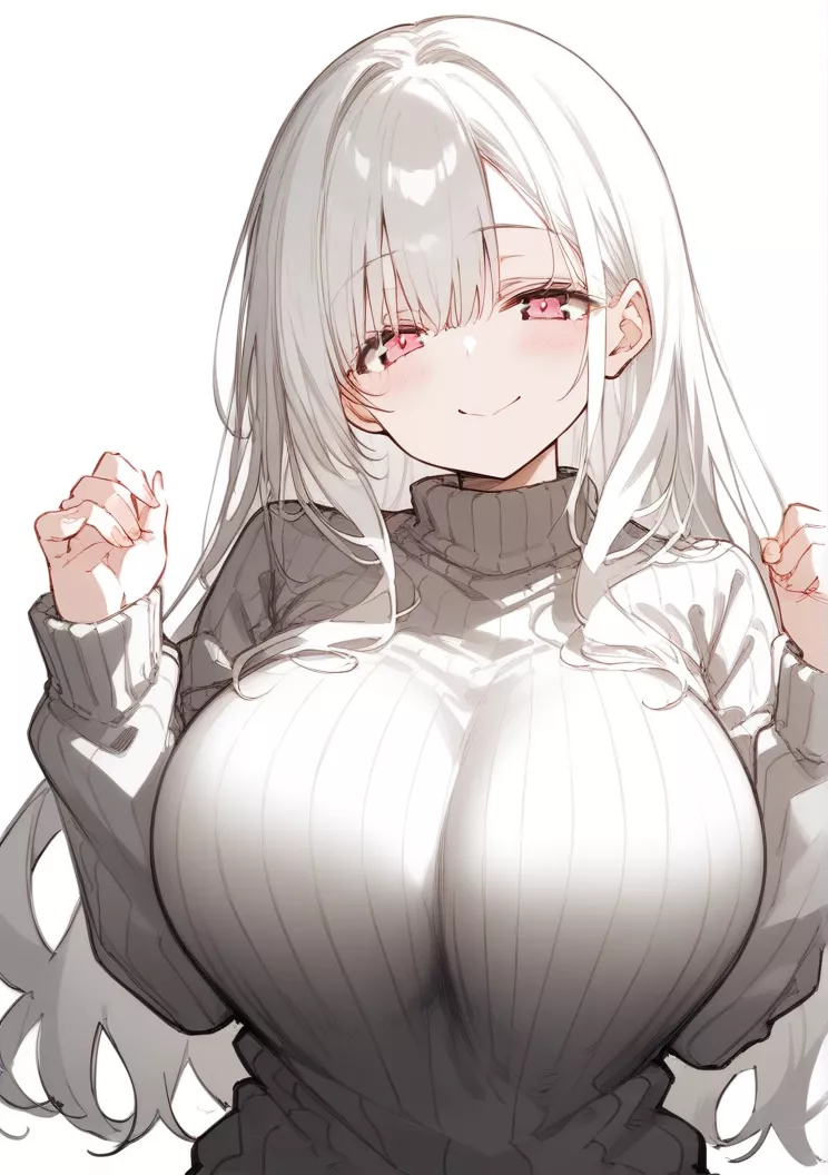 Snug Ribbed Sweater  posted by CheetahSperm18