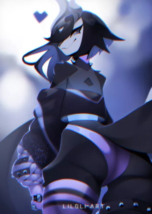 🖤Sombra🖤 (art by me) by liloli_art