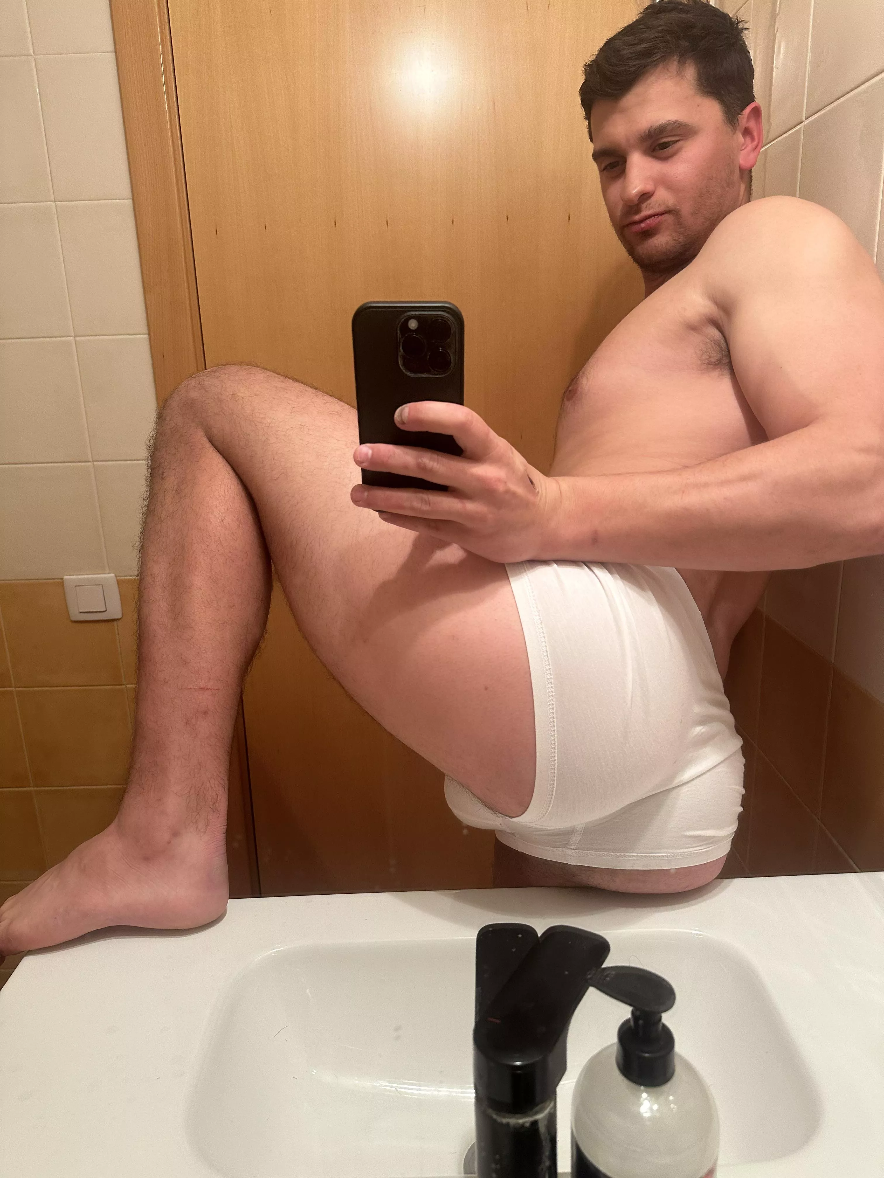 Spank or caress… posted by realisiwak