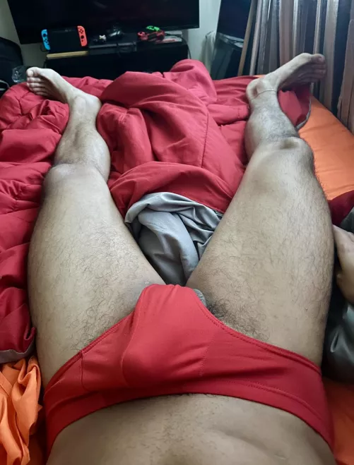 Speedos can't keep my pubes inside by Mornng_wood