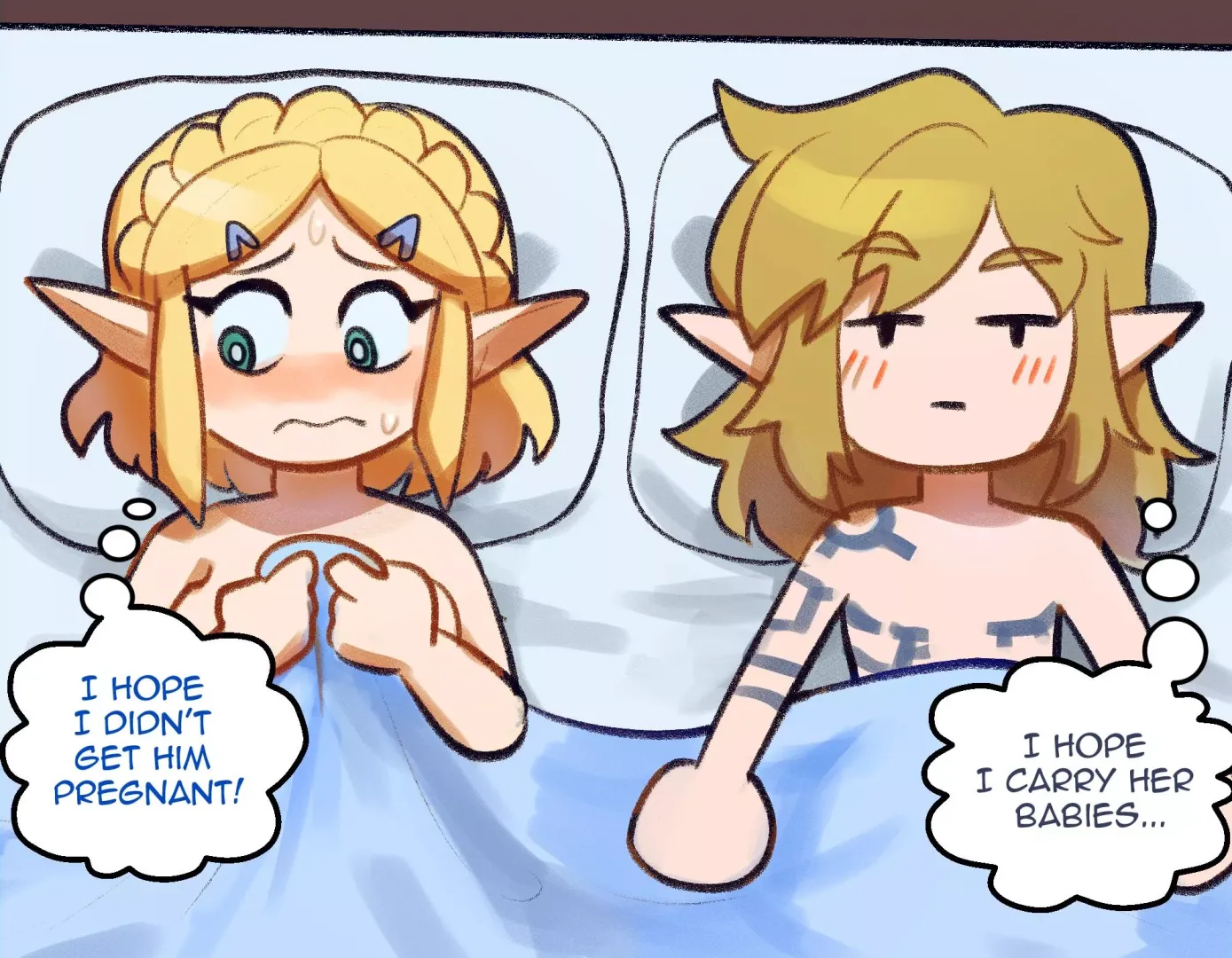 The Biggest Worry (Art by @SkyGuyArt) posted by kuroda39