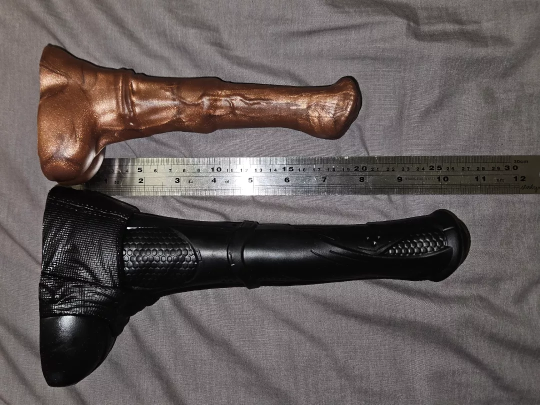 The size difference between small Chance and small Vector is pretty crazy posted by Lockmycockup4