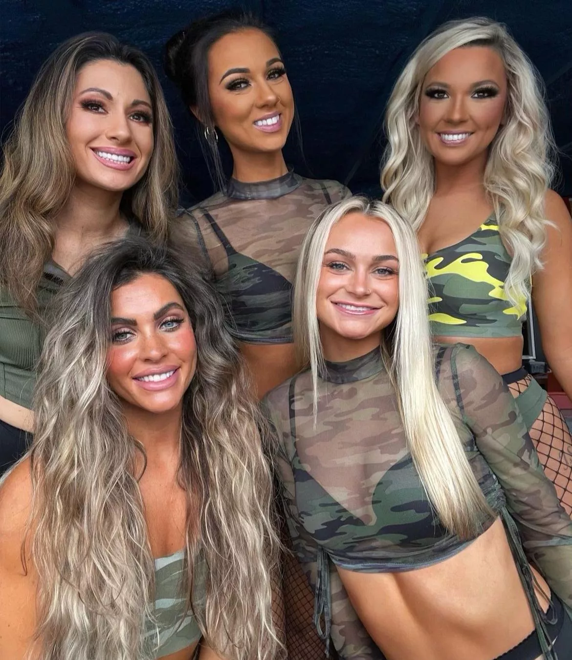 Toughest military babe? [5] posted by Certain_Coal