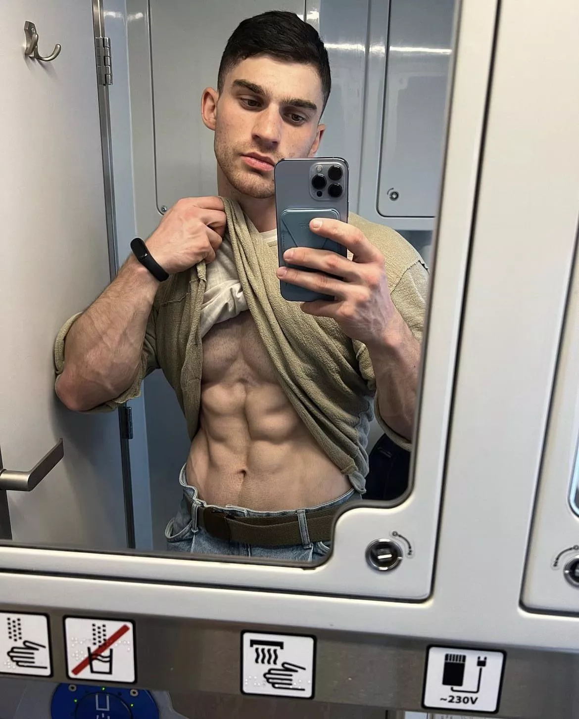 Train toilets 🔛🔝 posted by muscleboy4duty