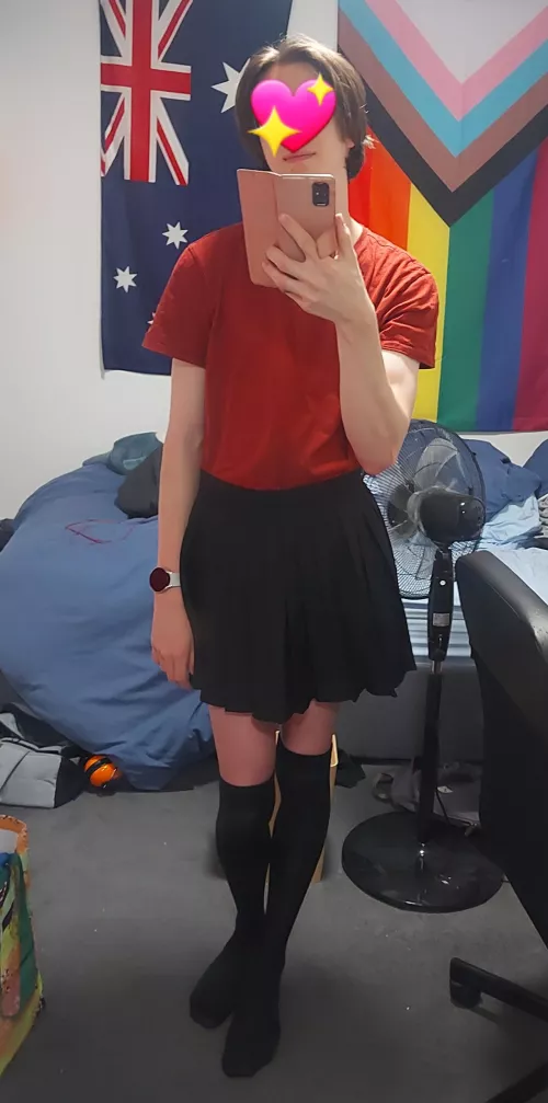 Trying to be a femboy is a lot more difficult than I thought it would be by RainbowCluster