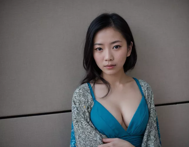 trying to be cute ;) by Aiko_Fashio