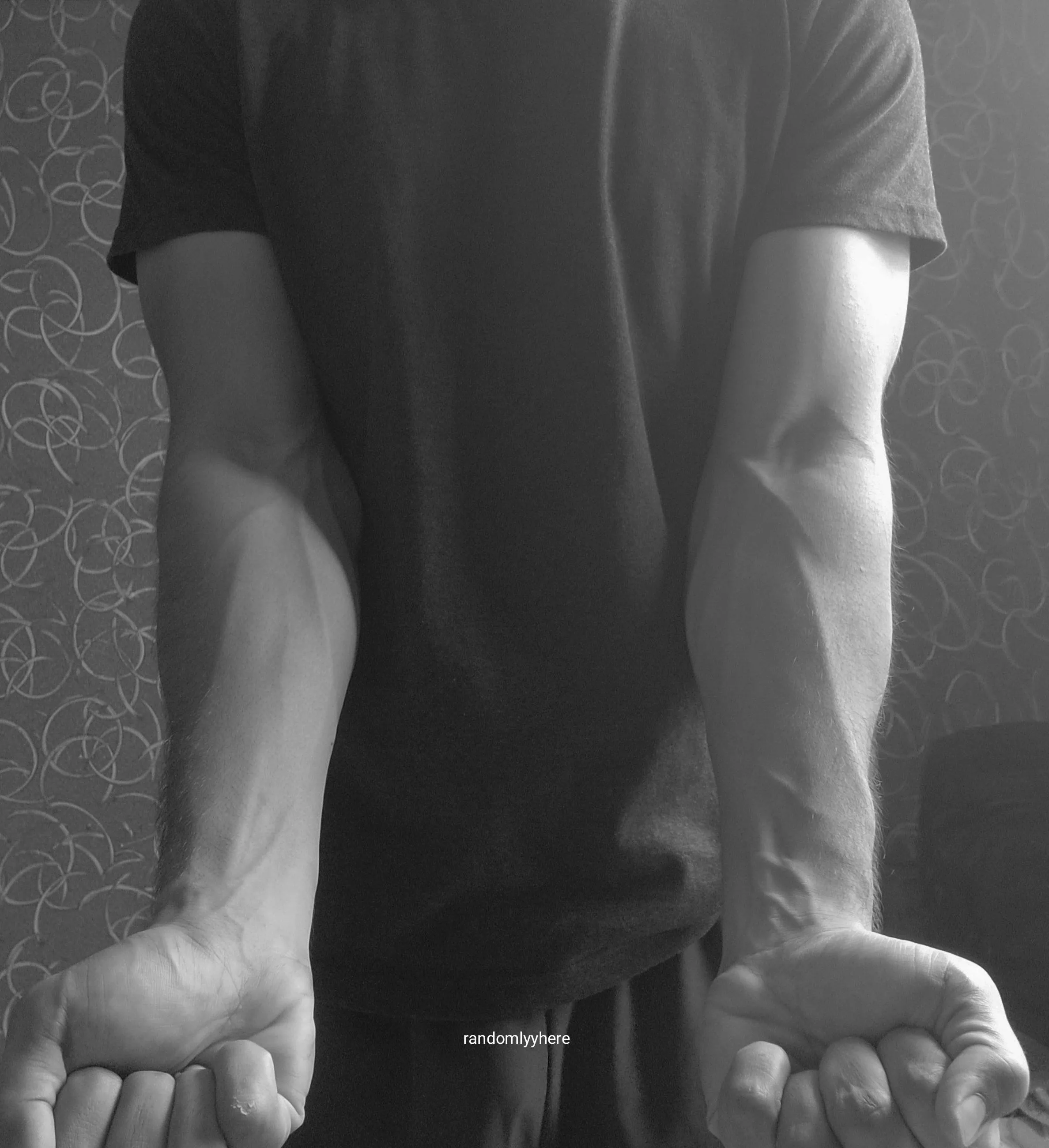 weird flex but ok :/ posted by randomlyyhere