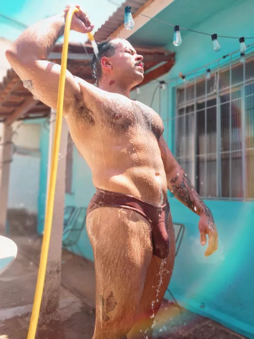 Wet morning  by mrlevadao